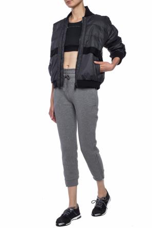 Logo-embroidered sweatpants, zdjęcie 2 Logo-embroidered sweatpants od ADIDAS by Stella McCartney